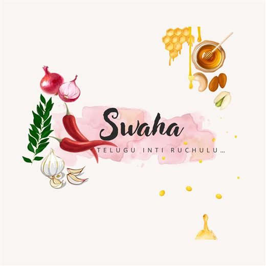 Swaha Telugu Inti Ruchulu logo