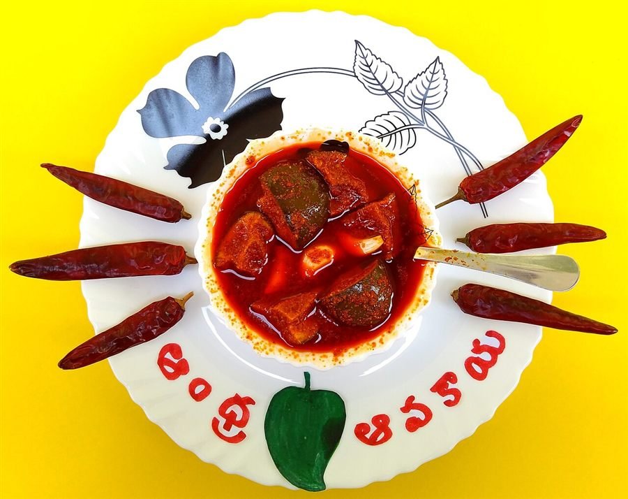 Andhra Avakaya Pickle